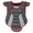 Grey-Cardinal, variant on Mizuno Samurai Women's Fastpitch Softball Catcher's Chest Protector 14''