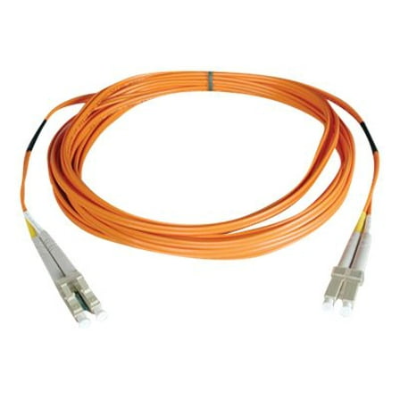 Tripp Lite 50M Duplex Multimode 50/125 Fiber Optic Patch Cable LC/LC 164' 164ft 50 Meter (N520-50M)