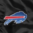 thumbnail image 4 of Men's Starter Blue Black Buffalo Bills Locker Room Satin Varsity Full-Snap Jacket, 4 of 4