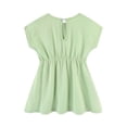 thumbnail image 3 of uikmnh Girls Casual Summer Swing Dress Batwing Loose Fit Ruffle Play Wear Size:12-18 Months, 3 of 9