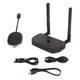 thumbnail image 1 of Receptor y transmisor de interfaz Multimedia HD 4K a 30Hz 2,4 GHz 5GHz WiFi Kit extensor de vídeo inalámbrico para proyector HDTV WHD 2, 1 of 8