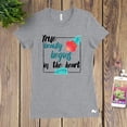 thumbnail image 2 of NanyCraft's True Beauty Begins in the Heart Ladies Shirt, 2 of 2