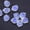 Clear AB, variant on 10pcs 15x12mm Petal Shape Lampwork Glass Loose Pendants Beads For Jewelry Making-Random Mixed