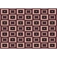 thumbnail image 1 of Ahgly Company Machine Washable Indoor Rectangle Transitional Light Copper Gold Area Rugs, 5' x 8', 1 of 7