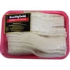Smithfield Sliced Fat Back Salt Pork, 1.0-2.0 lb