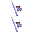 thumbnail image 3 of Yuarrent Tacky PU Overgrip Tapes Agarre Antideslizante Transpirable Antideslizante Deporte Accesorios azul azul 2Conjunto, 3 of 6