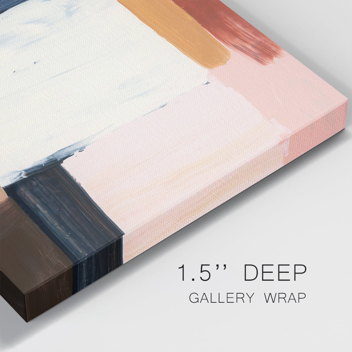 Wexford Home Custom Coalescence-Premium Gallery Wrapped Canvas, 40" x 40" - Ready to Hang