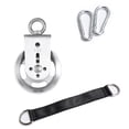 thumbnail image 3 of Wall Mount Stainless Steel Pulley for Various Fitness Equipment Applications, 3 of 8