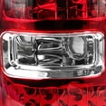 thumbnail image 6 of Spec-D Tuning Red LED Tail Lights Compatible with 2009-2014 Ford F-150, Left + Right Pair Assembly, 6 of 7