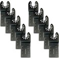 thumbnail image 1 of Juego de 10 hojas de sierra oscilante para metal, hojas de sierra asta, hojas universales, 93 x 34 x 34 mm. JAMW Sencillez, 1 of 5