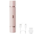 thumbnail image 1 of Peach Please Rasoir, Nouveau Rasoir à Double Tête 2025 pour Femmes, Rasoirs Électriques Please, Tondeuse Bikini Portable 2 en 1 Étanche pour Rasage à Sec et Humide pour Femmes (Rose), 1 of 10