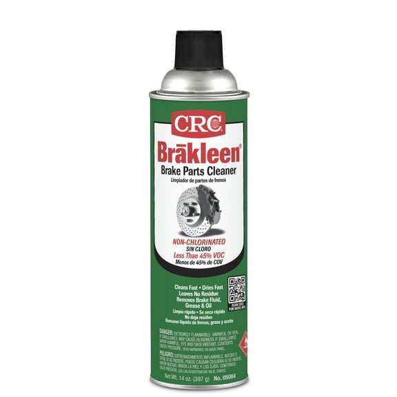 CRC 05084 Brakleen Non-Chlorinated Brake Parts Cleaner - 14 oz.