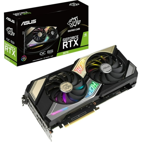 Asus NVIDIA GeForce RTX 3070 Graphic Card - 8 GB GDDR6