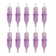 thumbnail image 1 of 10pcs 9RM Cartucho de tatuaje Agujas Tubos Mano Poke Aguja esterilizada, 1 of 7