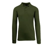 Mens Long Sleeve Polo Shirts