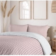 thumbnail image 6 of Ambesonne Neutral Color Duvet Cover Sets, Pastel Easter Eggs, 2-King, Pale Pink Blush, 6 of 7