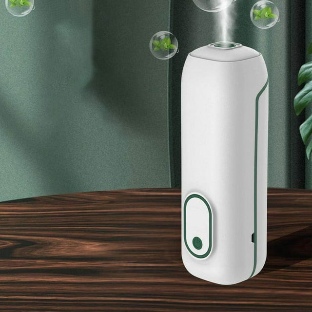 ziyahi Diffuseur d'Huiles Essentielles Maison Grande Capacité Nébulisation Sortie de Brume Élevée Vert B