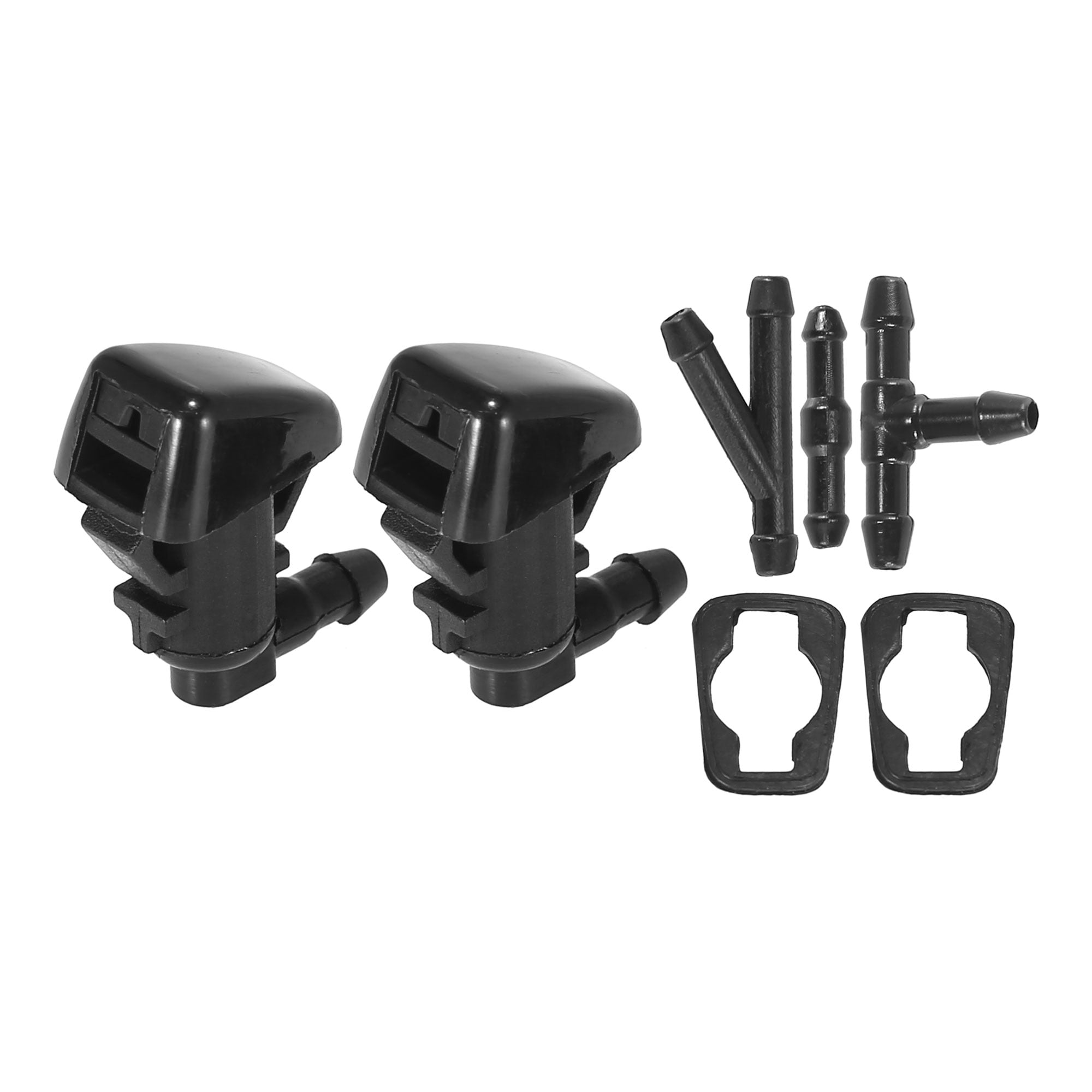 Motoforti Windshield Washer Nozzle Kit 55157319AA for Dodge Nitro with