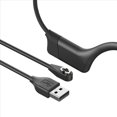 thumbnail image 4 of 2X Cable de Carga Rápida USB con Fijación Magnética, Seguro, Portátil, Apto para Auriculares OpenSwim Pro S710, 4 of 5