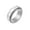 Silver, variant on Mens Womens Stainless Steel Roman Numerals Spinner Ring Personality 8mm Mood Fidget Anxiety Rotatable Rings Silver Size 10