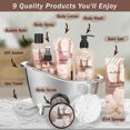 thumbnail image 2 of Aqua Elegante Spa Gift Basket For Women - Luxury Bath Set With Coconut & Vanilla, 2 of 10