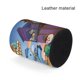 thumbnail image 4 of El Oeste Salvaje de la Sheriff Callie-theme Cylinder Pen Holder Pencil Organizer with Flannel Lining PVC Leather Material Cardboard Base for study work 10*8CM, 4 of 6