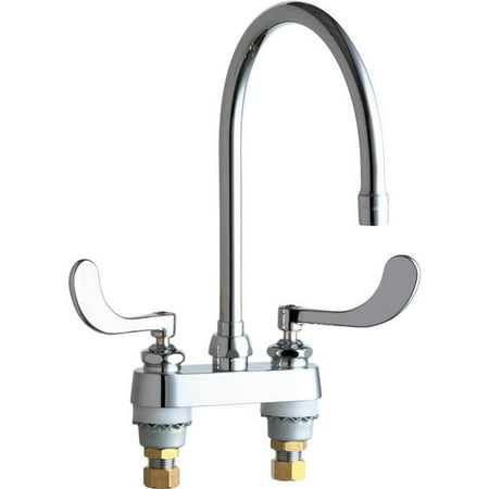 Chicago Faucets 895-317GN8AE29VAB Lavatory Faucet - Polished Chrome Plate