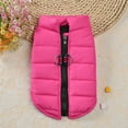 thumbnail image 2 of Didog Winter Small Dog Vest Warm Puppy Coat Jacket Zipper Clothes Apparel Clothing for Yorkie Chihuahua, 2 of 7