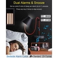 thumbnail image 3 of Altavoz Bluetooth AFK con despertador y pantalla LED de espejo, 3 of 6