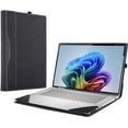 thumbnail image 1 of Étui pour Ordinateur Portable 15 Pouces Microsoft Surface Ordinateur Portable 7 Windows PC avec Bras CPU et Copilot+ Alimenté par IA, Support Folio en Cuir PU Housse de Protection pour Ordinateur Portable, 1 of 7