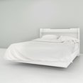 thumbnail image 1 of Ensemble de chambre à coucher queen 2 pièces Nexera, Blanc, 1 of 5