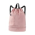 thumbnail image 4 of Mochilas con Cordón de Malla Salvador Bolsa Deportiva Rosa, 4 of 10