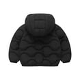thumbnail image 4 of Winter Down Coats for Baby Boys Girls Lightweight Puffer Thermal Hooded Jacket Water-Resistant Windproof Infant Outerwear, 4 of 9