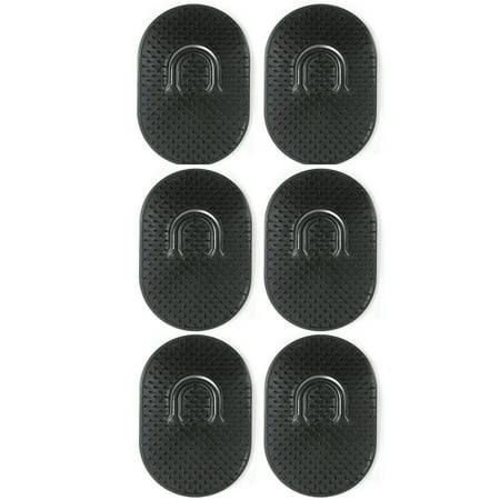 6 Pc Beard Pocket Comb Brush Hair Men Mustache Palm Travel Scalp