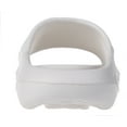 thumbnail image 6 of FOAMWALK Women's Soft and Lightweight EVA Textured Slide - Cloud Slides for Women, White, 7, 6 of 9