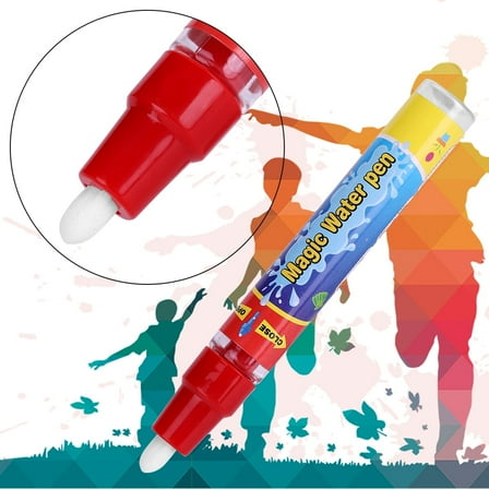 DOACT Pens, Pens Paint With Water Water Markers For Toddler Water Pen, For Painting Mat For Drawing