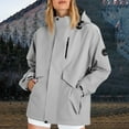 thumbnail image 2 of Wensltd Women Sports Jacket Outdoor Windproof Zipper Hooded Jacket for Cycling Hiking, 2 of 9