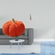 thumbnail image 2 of Cojín de peluche de calabaza de Halloween, almohada decorativa para sofá y figura de María, obra de arte de resina para dormitorio, oficina,, 2 of 8