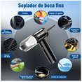 thumbnail image 4 of Aspiradora Para Auto  Bloosom Portátil De Inalámbrica 8500pa 3 En1 Negro, 4 of 4