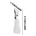 thumbnail image 6 of Aodebiao Professional Nail Clipper Set - 3 Beveled Trimmers for Thick/Ingrown/Brittle Nails, Stainless Steel with Non-Slip Handle & Nail File (4 Colors, 1 Set), 6 of 6