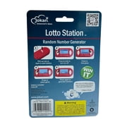 Jokari Lotto Station Random Number Generator Keychain for Lottery Games