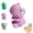 Pink, variant on Mini Food Cooling Fan, Clip-On Elephant Bowl and Cup Fan, Portable USB-C Rechargeable Blower for Soup, Noodles, Coffee, Drinks and Desktop Use
