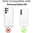 thumbnail image 6 of Compatible with Samsung Galaxy S22 5G Case Love Heart Plating Electroplate Luxury Elegant Case Camera Protector Soft TPU Shockproof Protective Corner Back Cover Galaxy S22 5G Case -White, 6 of 11