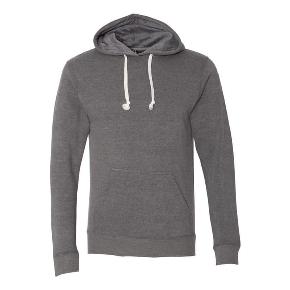 JA8871 J America Hoody Solid Unisex Triblend Pullover Fleece Men's