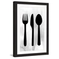thumbnail image 6 of "Silverware" Framed Painting Print, 6 of 6