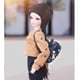 thumbnail image 4 of Muñeca de moda Zulema Conjunto de vestido de pantalones de suéter de muñeca, 4 of 8