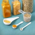 thumbnail image 4 of shiyou-30Pcs Plastic Measuring Spoons 25g/50ml Table Spoon Powder Scoops Spoon for Measuring Coffee Protein Powder Spices, Clear, 4 of 4