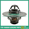 thumbnail image 3 of Komatsu 6D102 Pcs de Moteur thermostat, 3 of 4