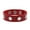 Red, variant on Gothic Jewelry Stylish Wristband Unique Bracelet Leather Strap Bracelet