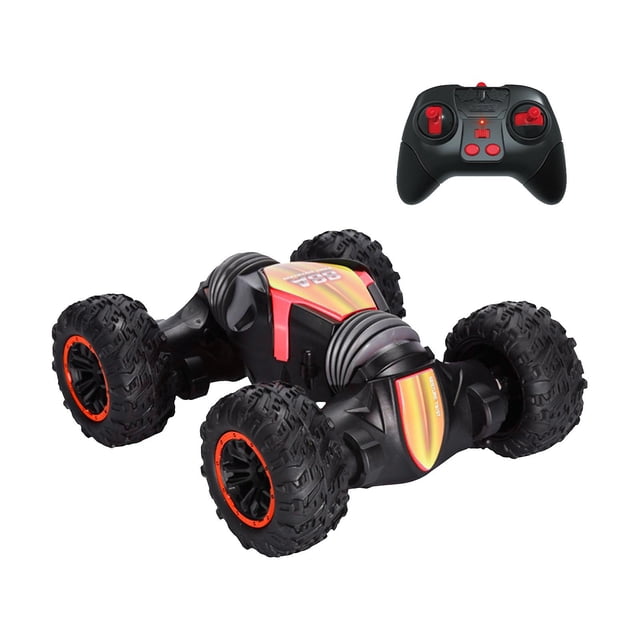 Auto acrobático a control remoto HUOGUO con sensor de gestos para niños